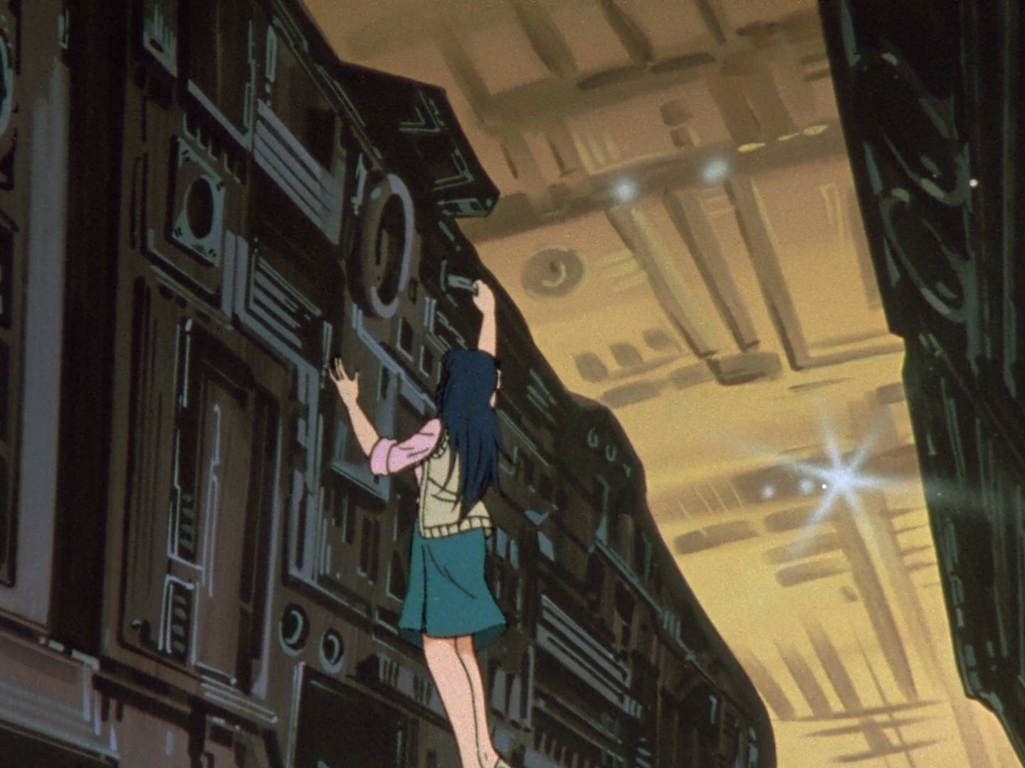 Super Dimension Fortress Macross Ep 5: Transformation @ 20:09