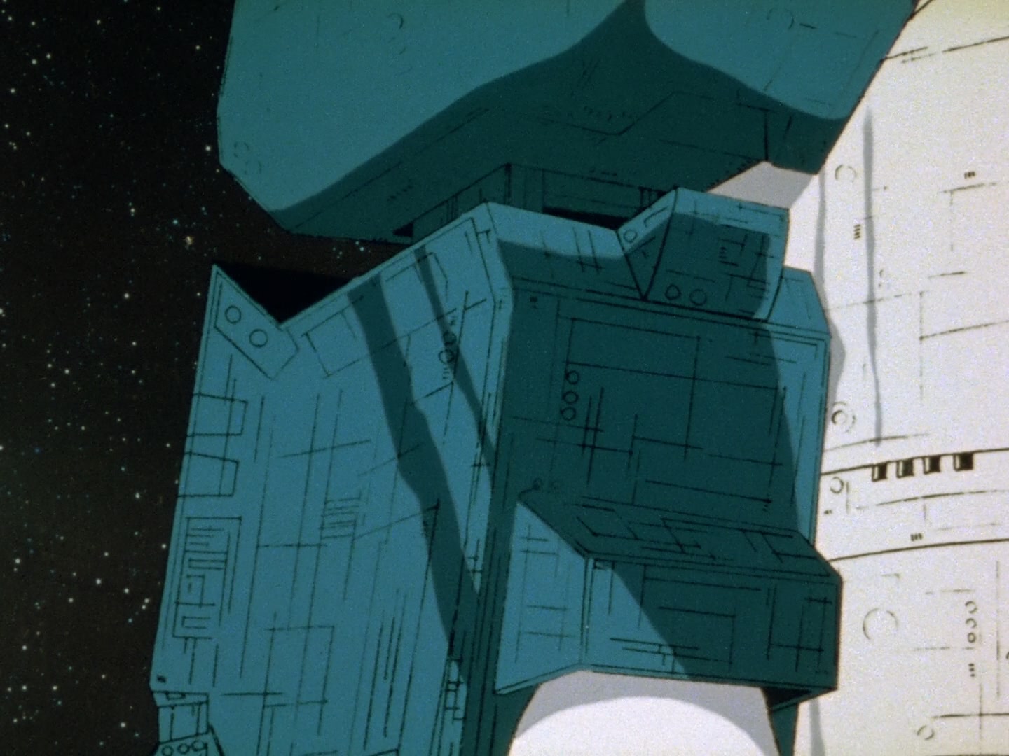 Super Dimension Fortress Macross Ep 5: Transformation @ 20:45