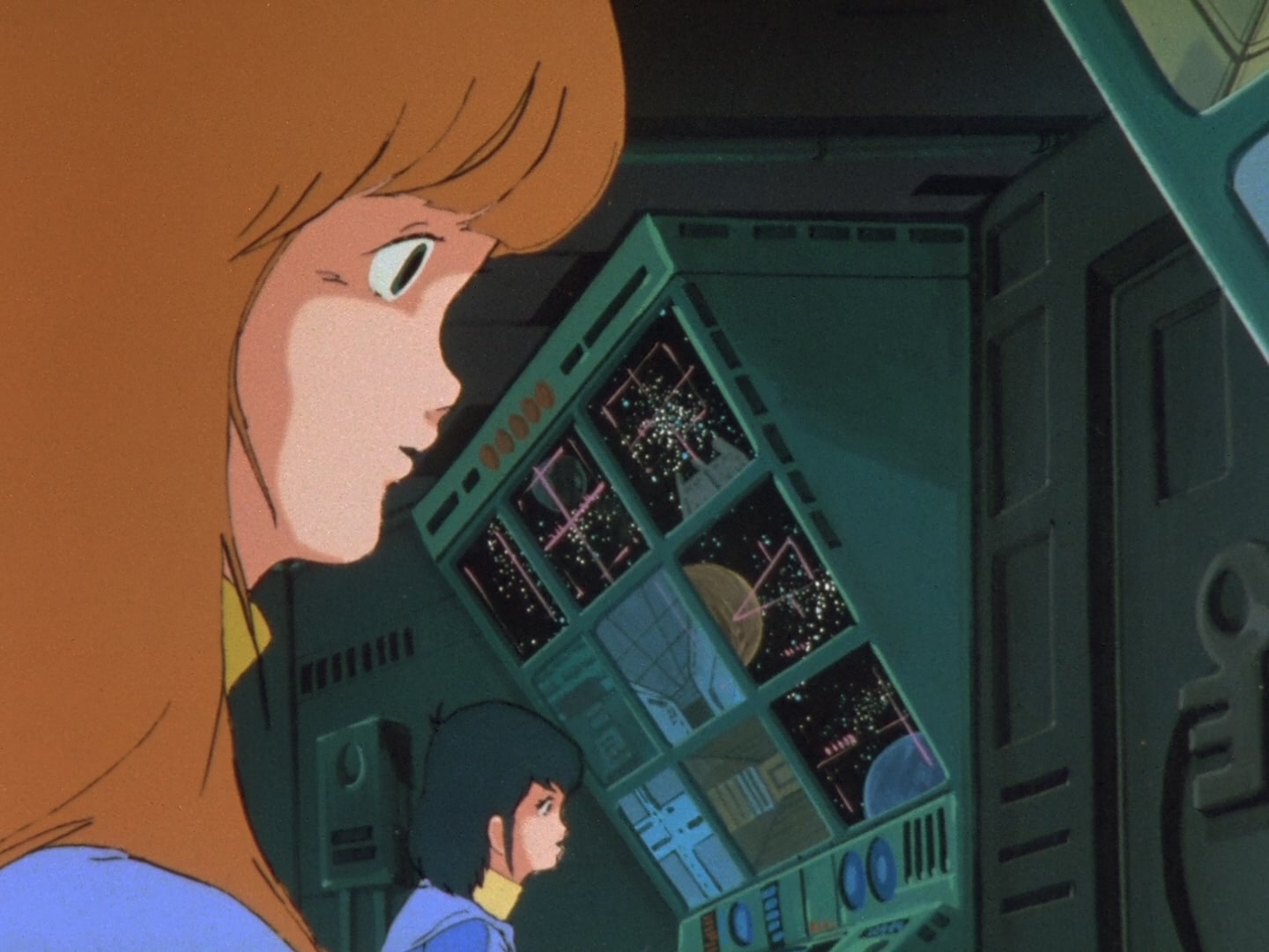 Super Dimension Fortress Macross Ep 5: Transformation @ 20:53