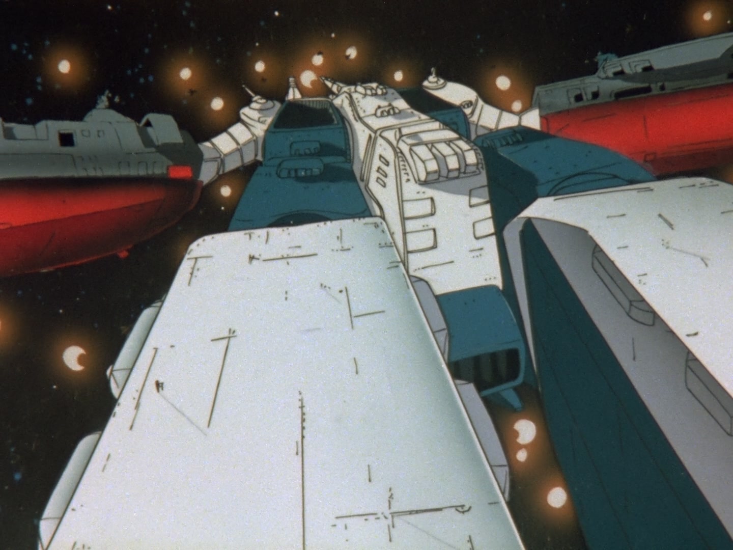 Super Dimension Fortress Macross Ep 5: Transformation @ 21:20