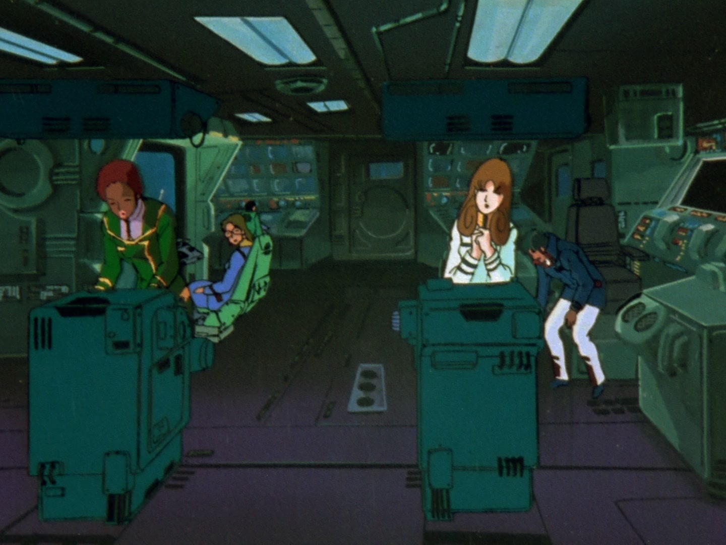 Super Dimension Fortress Macross Ep 5: Transformation @ 22:22