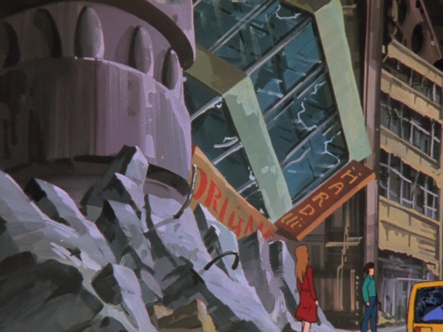 Super Dimension Fortress Macross Ep 5: Transformation @ 22:31