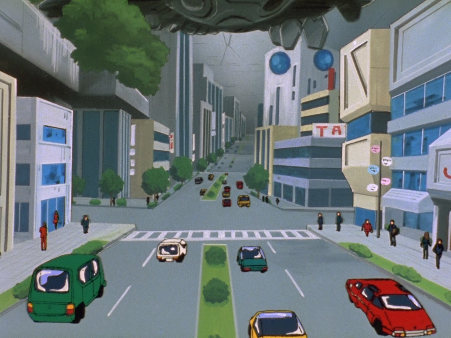 Super Dimension Fortress Macross Ep 6: Daedalus Attack @ 01:58