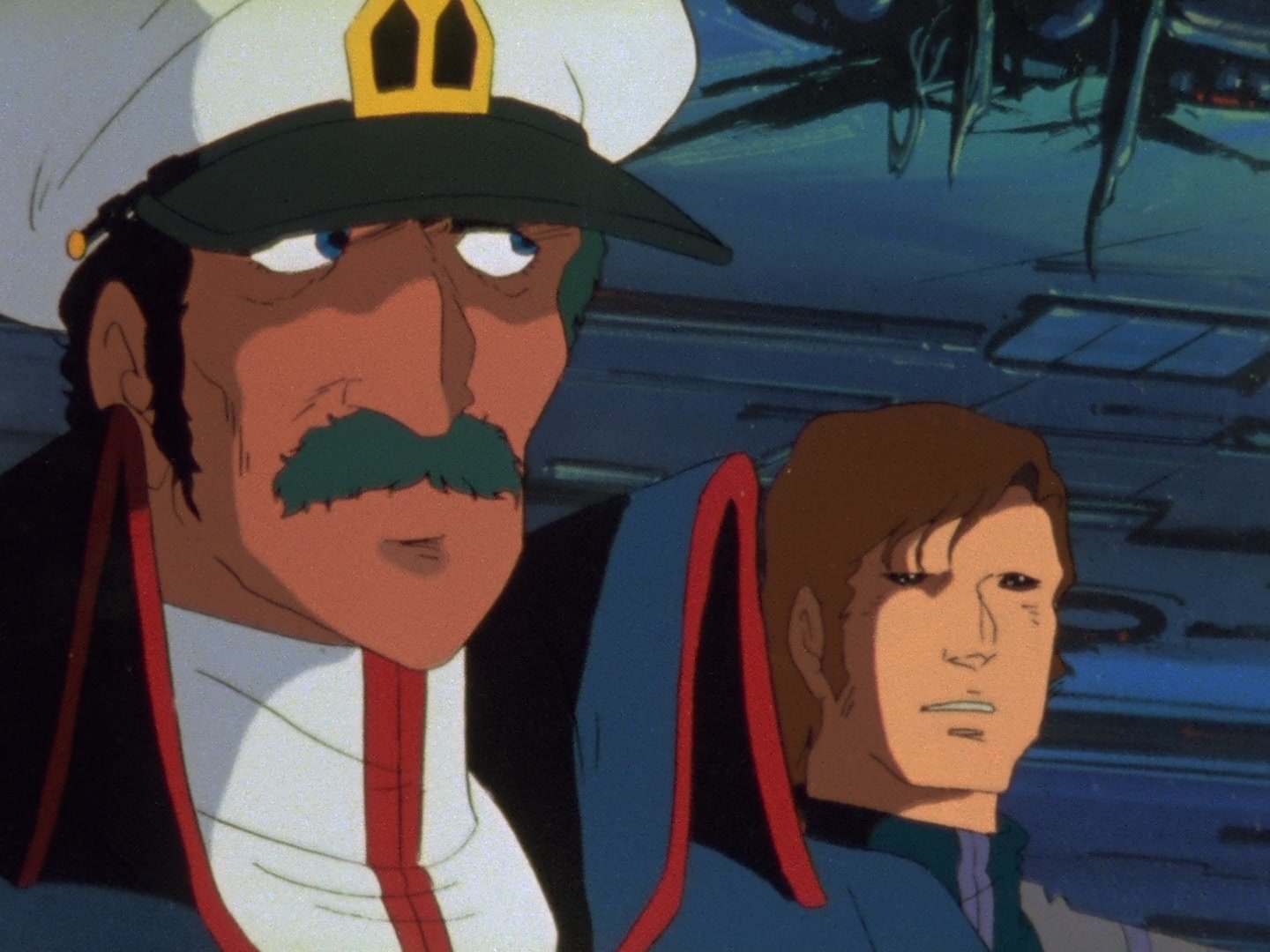 Super Dimension Fortress Macross Ep 6: Daedalus Attack @ 04:13