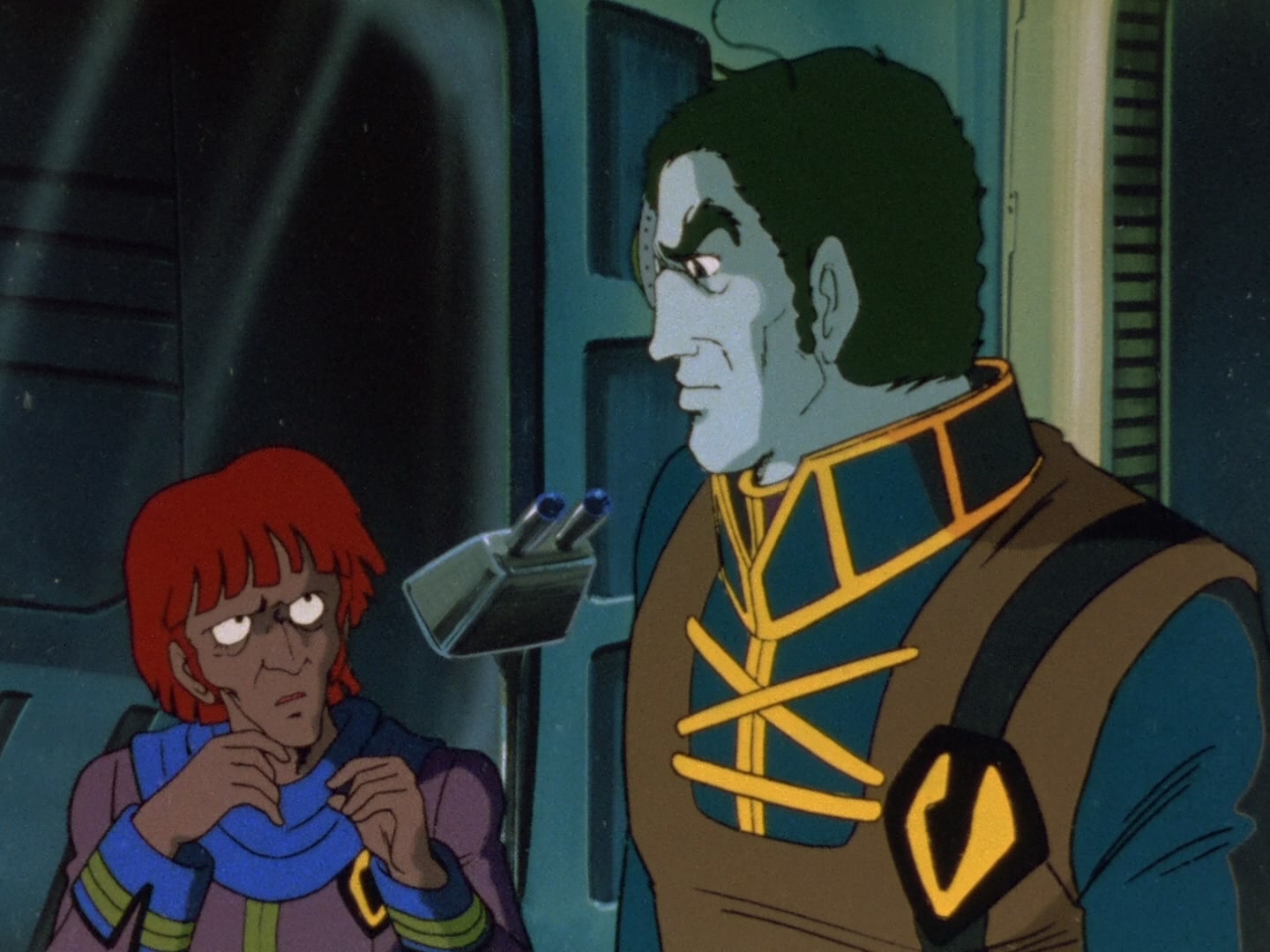 Super Dimension Fortress Macross Ep 6: Daedalus Attack @ 04:48