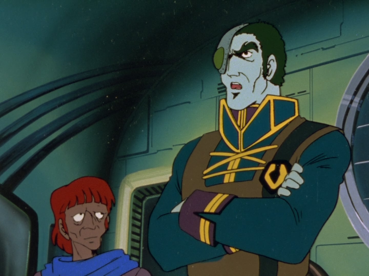 Super Dimension Fortress Macross Ep 6: Daedalus Attack @ 05:33