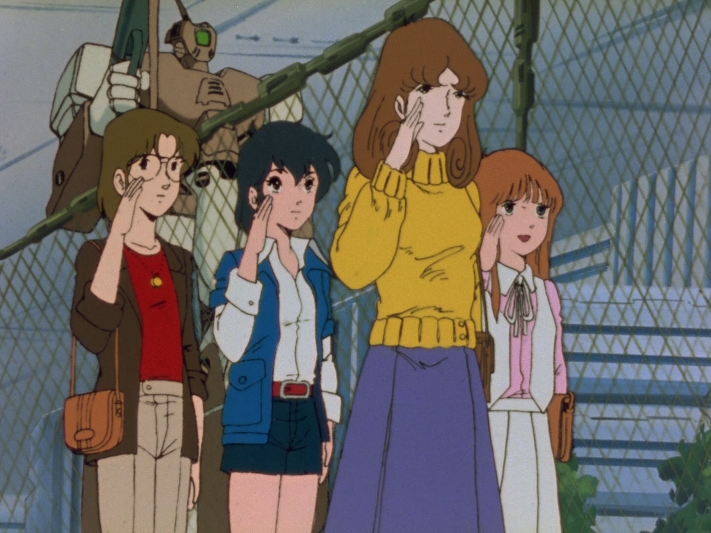 Super Dimension Fortress Macross Ep 6: Daedalus Attack @ 06:54
