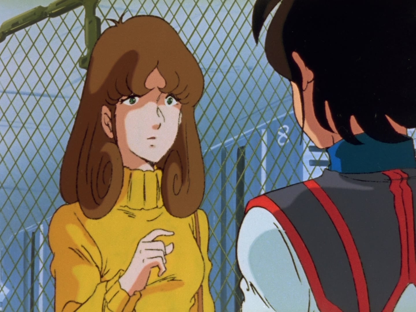 Super Dimension Fortress Macross Ep 6: Daedalus Attack @ 07:21
