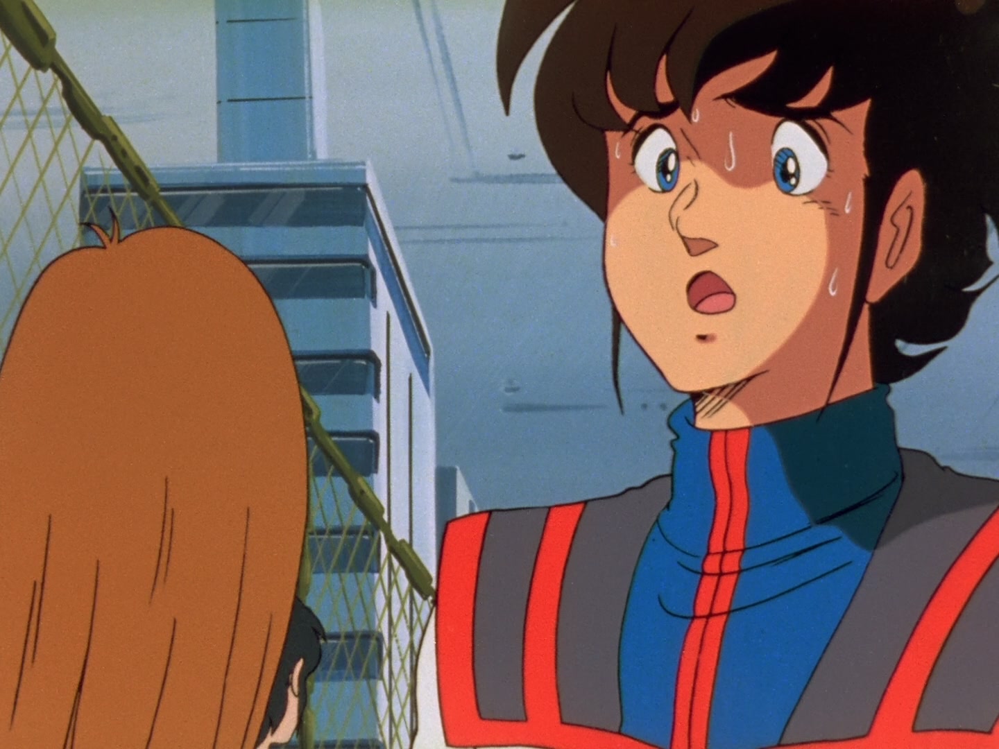 Super Dimension Fortress Macross Ep 6: Daedalus Attack @ 08:06