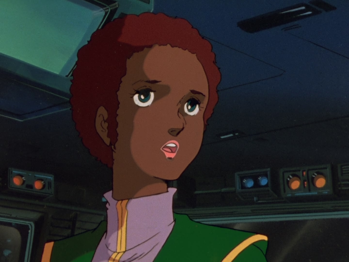 Super Dimension Fortress Macross Ep 6: Daedalus Attack @ 08:51