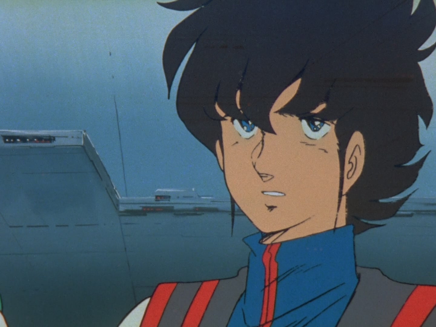 Super Dimension Fortress Macross Ep 6: Daedalus Attack @ 09:18