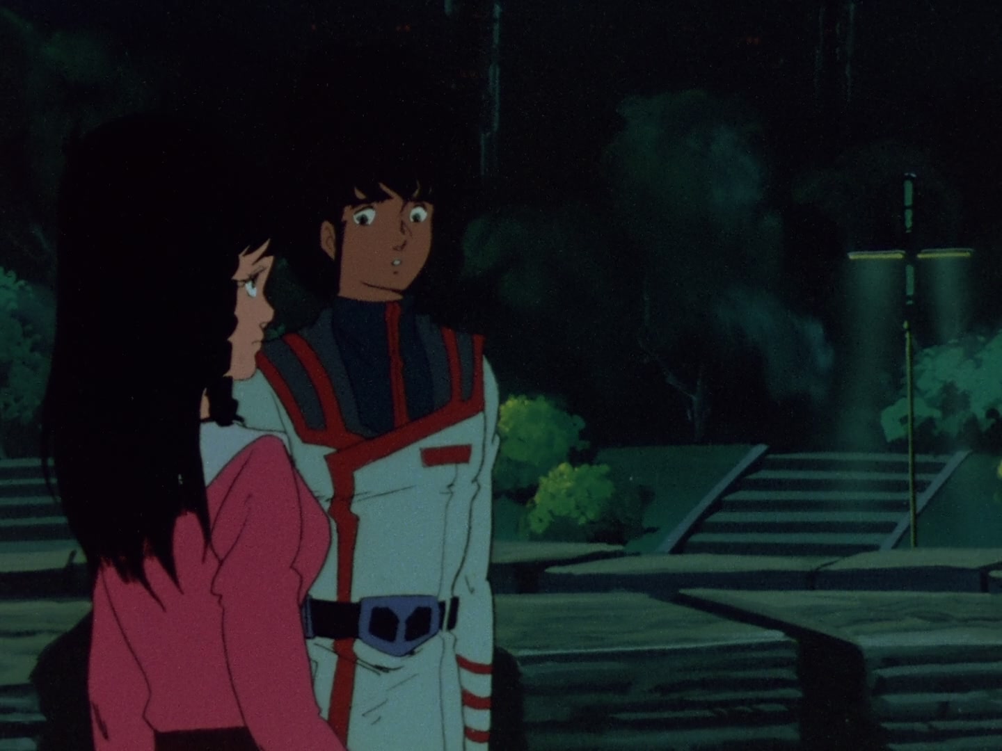 Super Dimension Fortress Macross Ep 6: Daedalus Attack @ 09:53