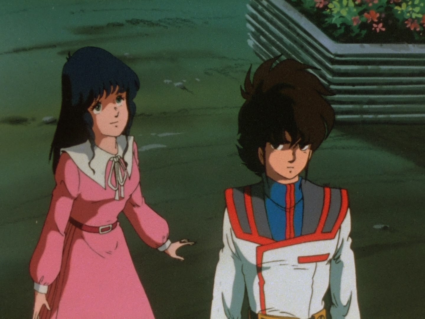 Super Dimension Fortress Macross Ep 6: Daedalus Attack @ 10:02