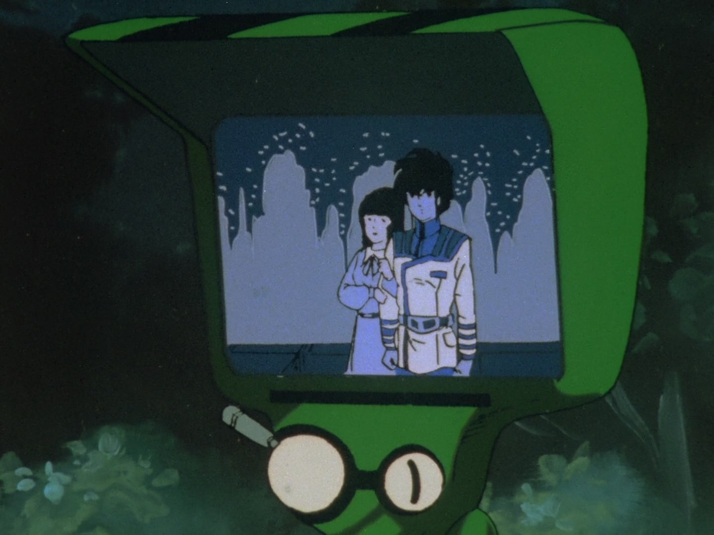 Super Dimension Fortress Macross Ep 6: Daedalus Attack @ 10:47