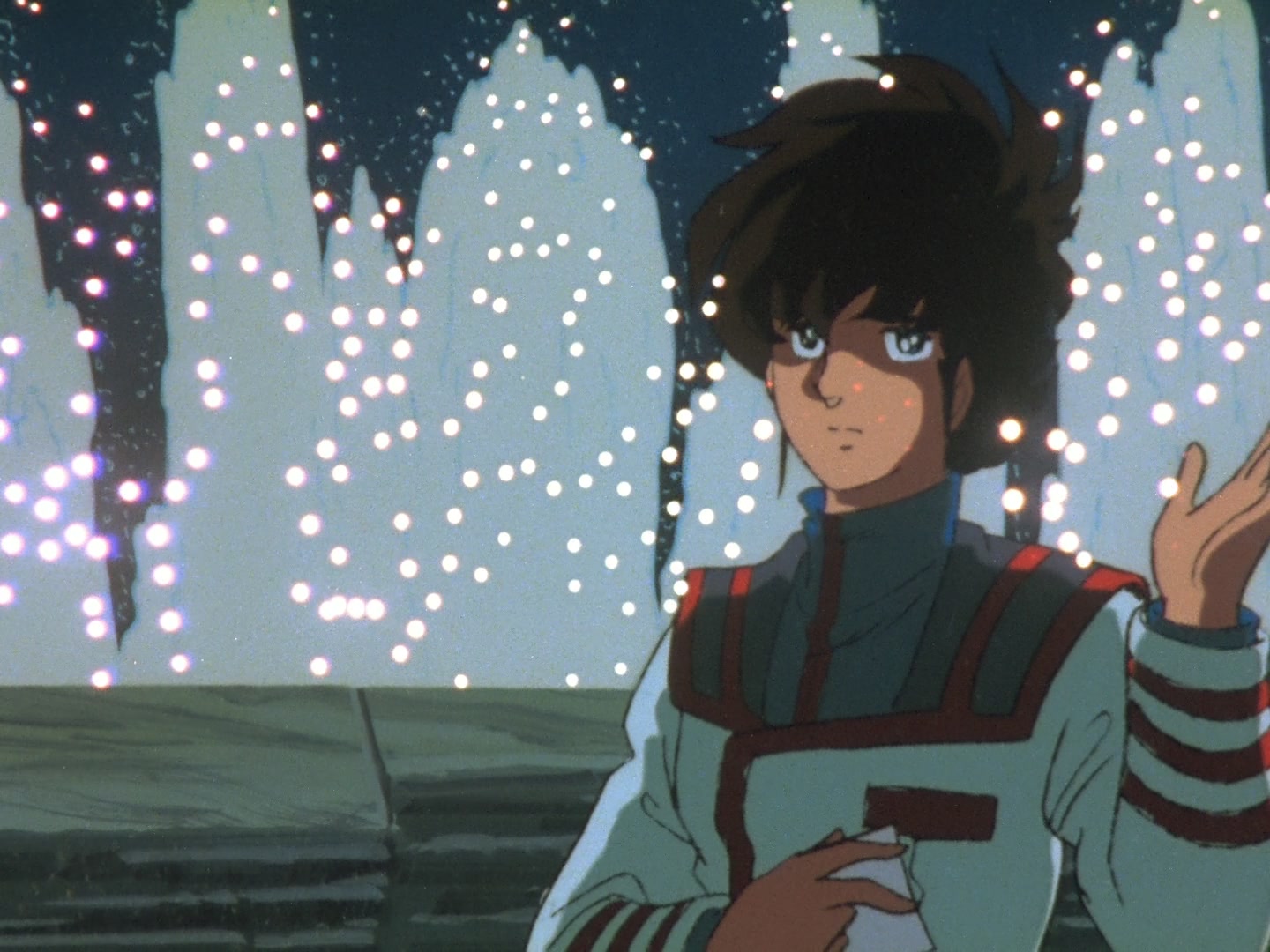 Super Dimension Fortress Macross Ep 6: Daedalus Attack @ 11:14