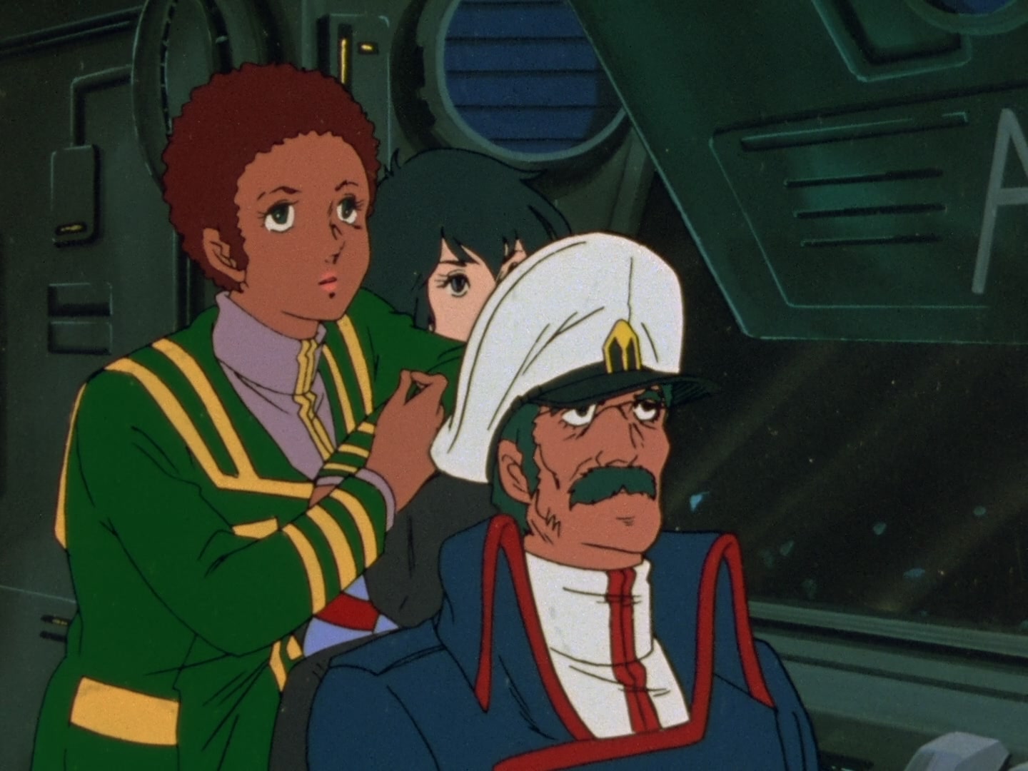Super Dimension Fortress Macross Ep 6: Daedalus Attack @ 11:59