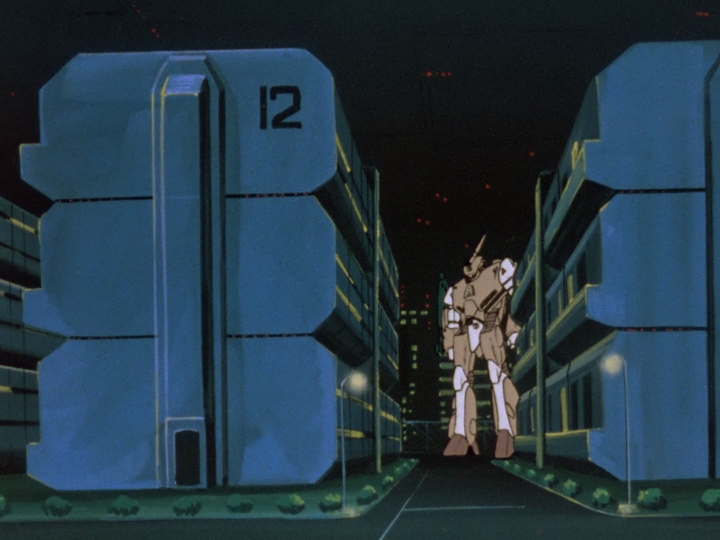 Super Dimension Fortress Macross Ep 6: Daedalus Attack @ 12:08