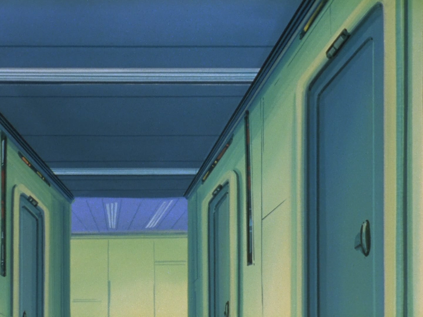 Super Dimension Fortress Macross Ep 6: Daedalus Attack @ 12:35