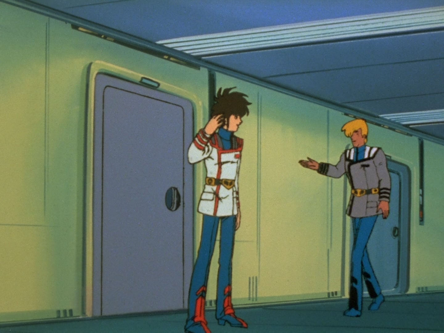 Super Dimension Fortress Macross Ep 6: Daedalus Attack @ 13:20