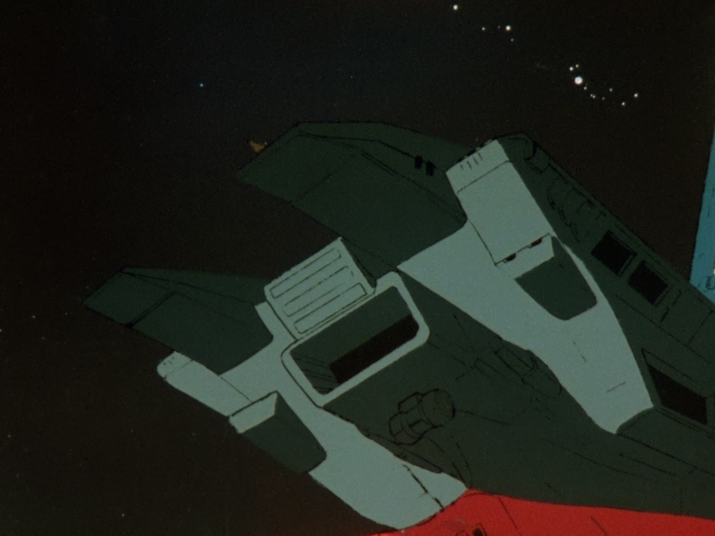 Super Dimension Fortress Macross Ep 6: Daedalus Attack @ 14:14