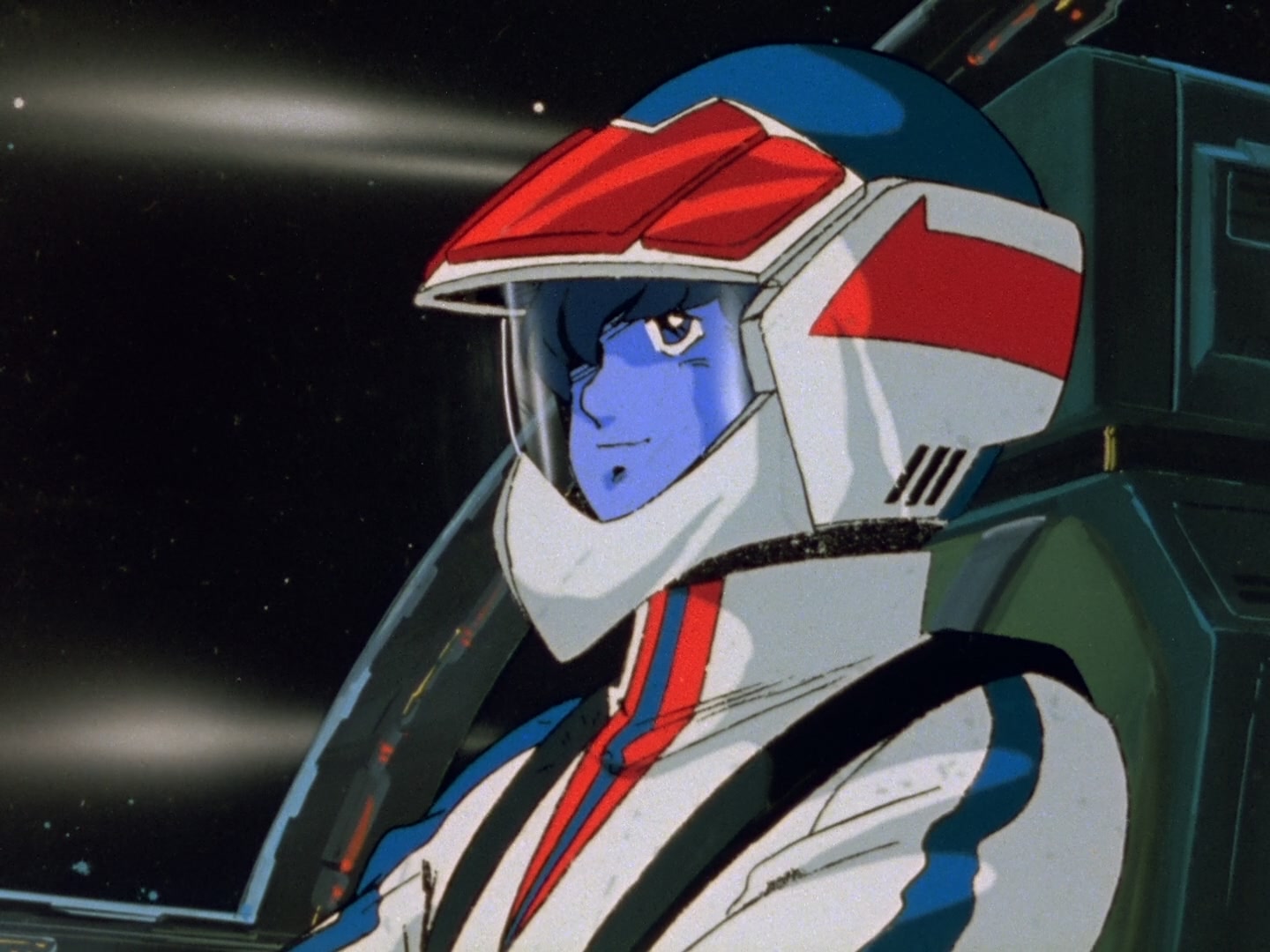 Super Dimension Fortress Macross Ep 6: Daedalus Attack @ 14:41