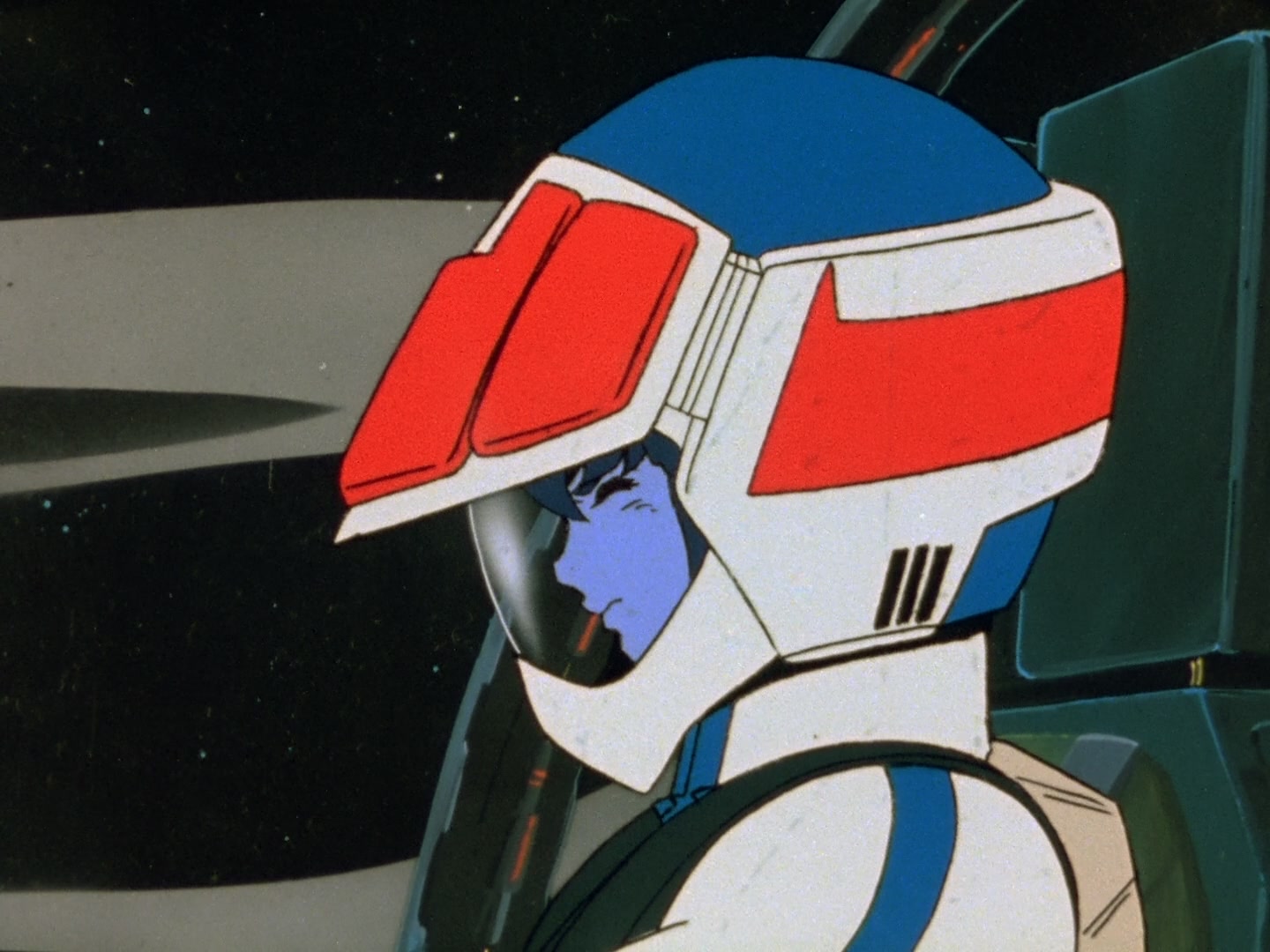 Super Dimension Fortress Macross Ep 6: Daedalus Attack @ 15:08