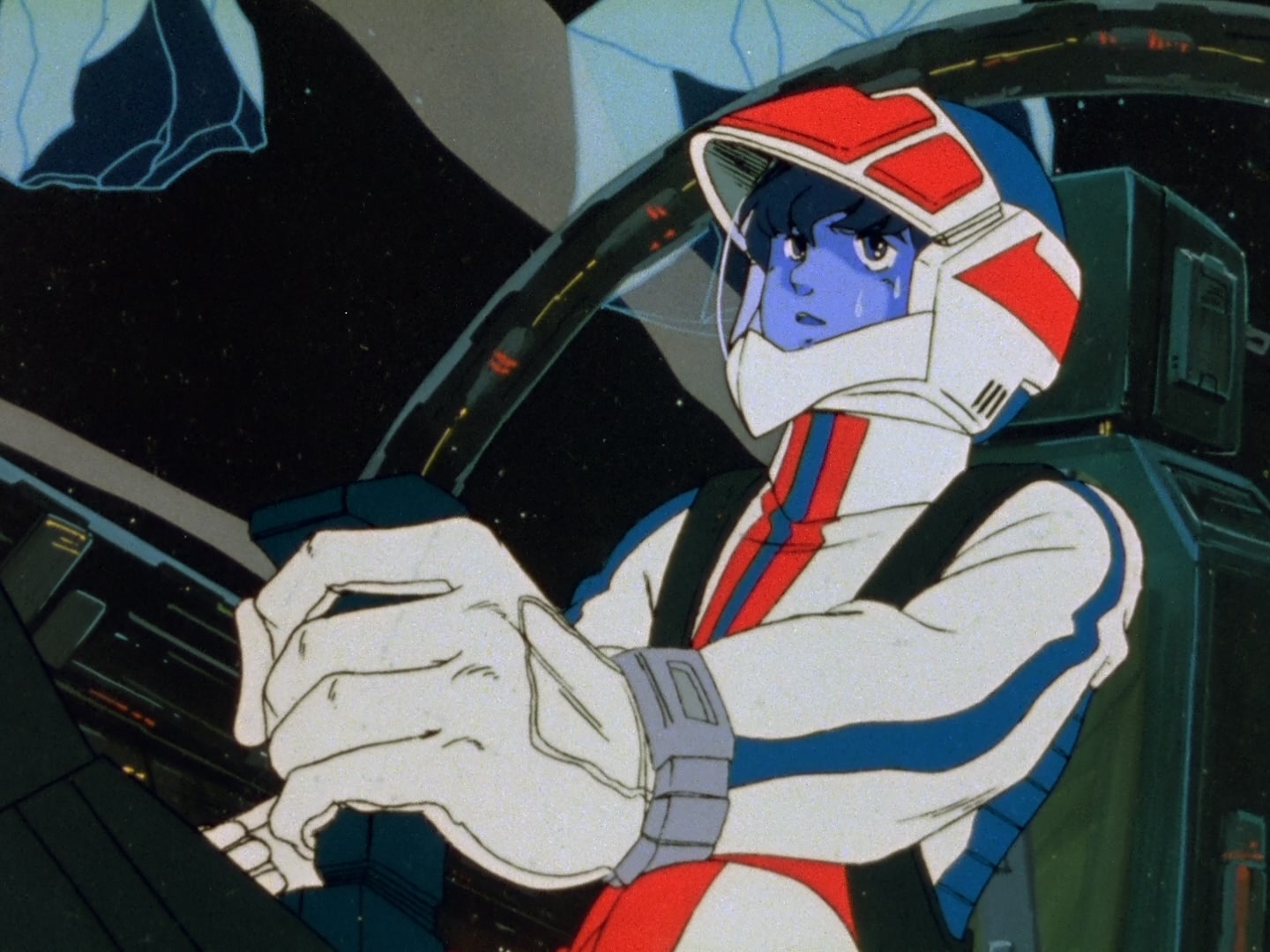 Super Dimension Fortress Macross Ep 6: Daedalus Attack @ 15:25