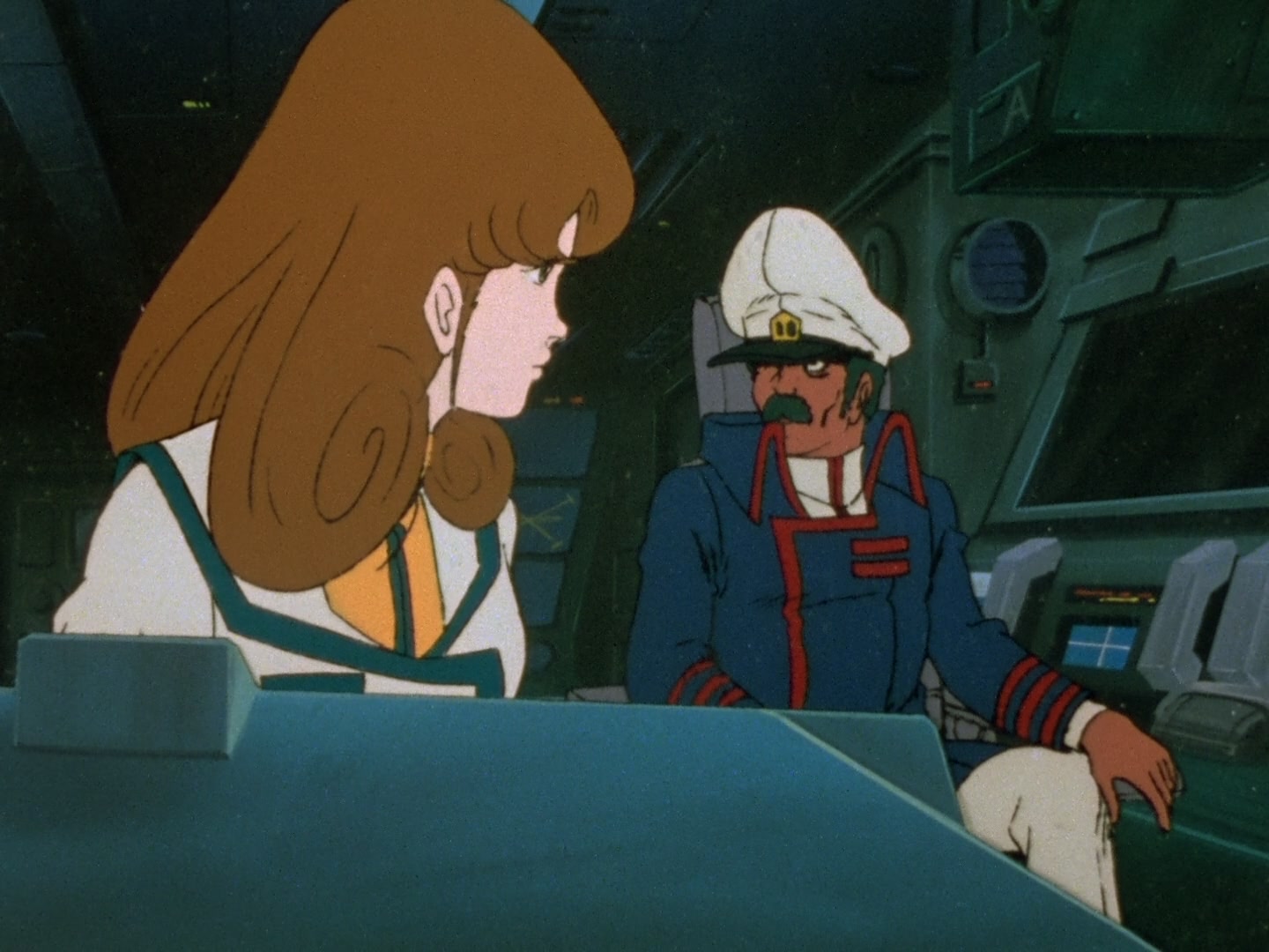 Super Dimension Fortress Macross Ep 6: Daedalus Attack @ 16:28