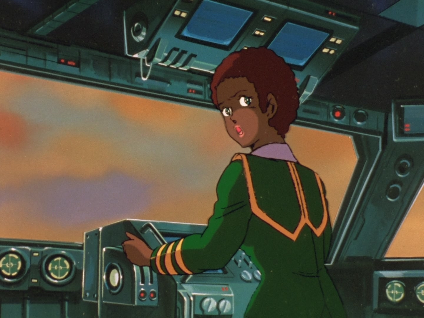 Super Dimension Fortress Macross Ep 7: Bye Bye Mars @ 15:11