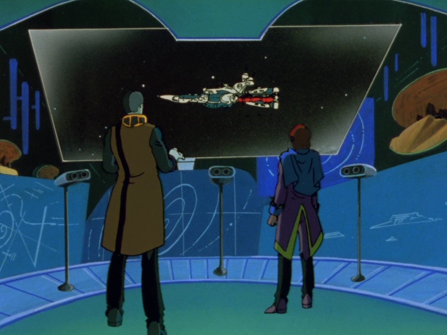 Super Dimension Fortress Macross Ep 8: Longest Birthday @ 02:24
