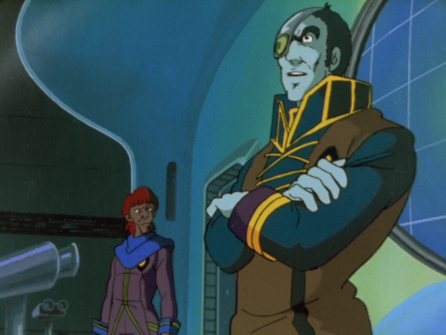 Super Dimension Fortress Macross Ep 8: Longest Birthday @ 02:33