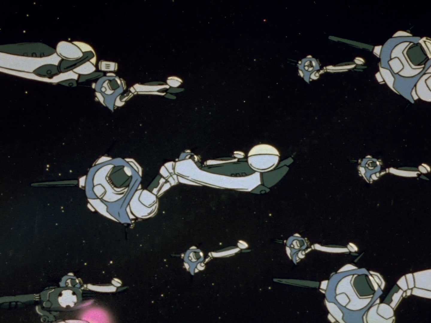 Super Dimension Fortress Macross Ep 8: Longest Birthday @ 04:10