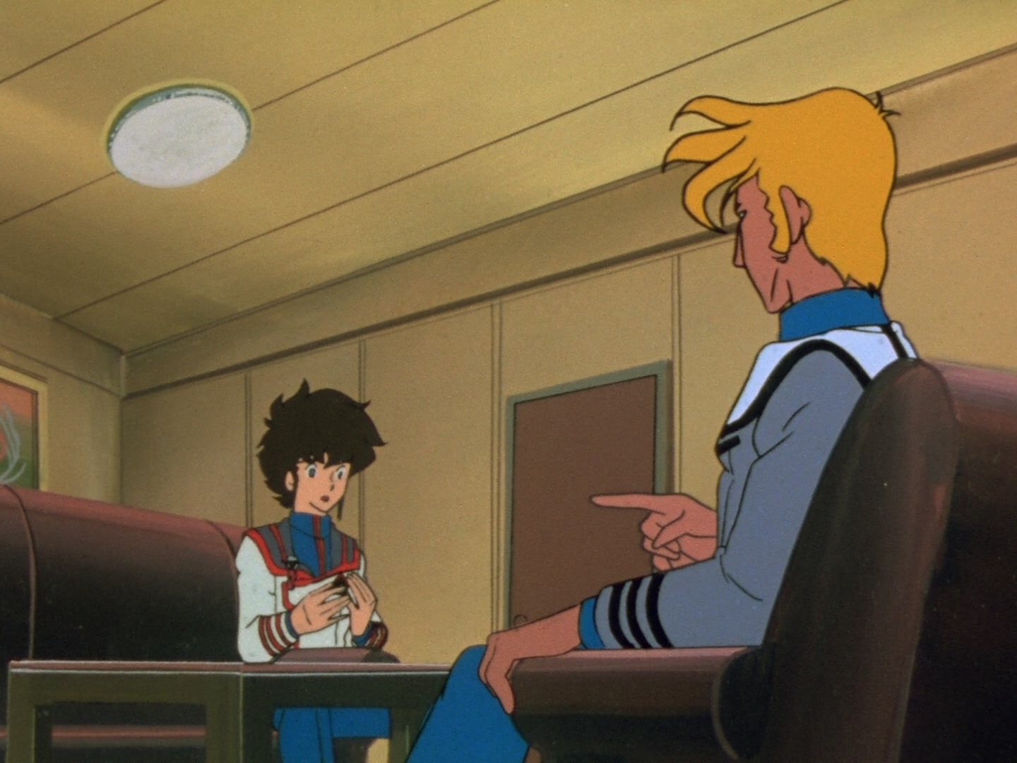 Super Dimension Fortress Macross Ep 8: Longest Birthday @ 05:47