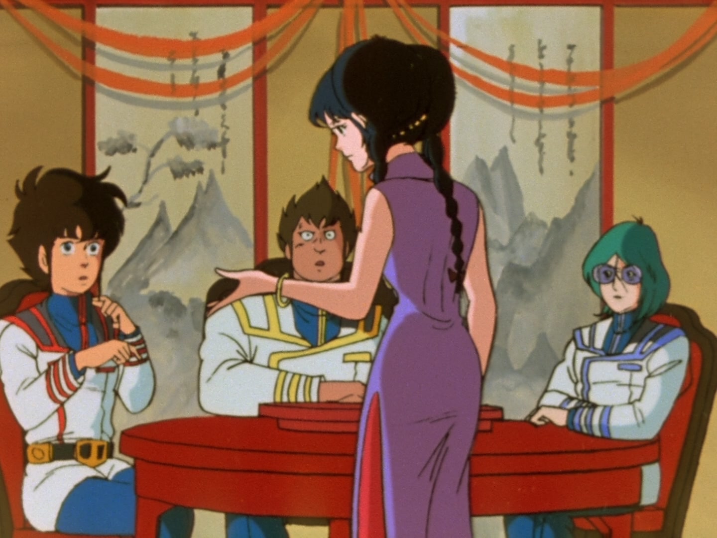 Super Dimension Fortress Macross Ep 8: Longest Birthday @ 10:47