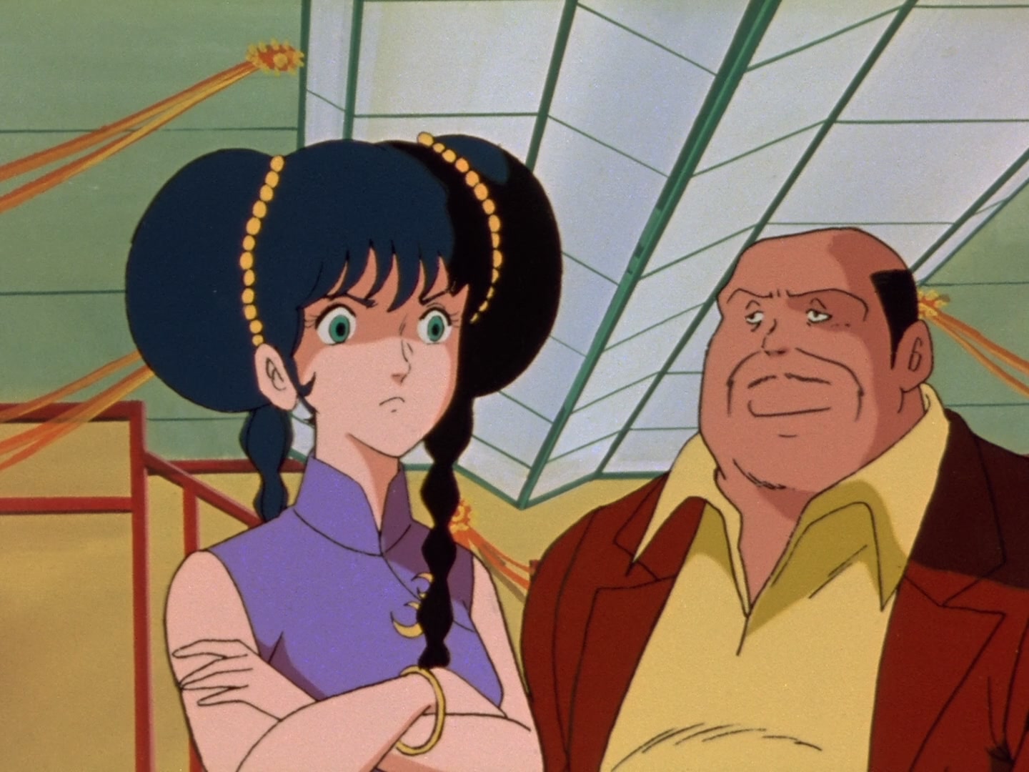 Super Dimension Fortress Macross Ep 8: Longest Birthday @ 10:55