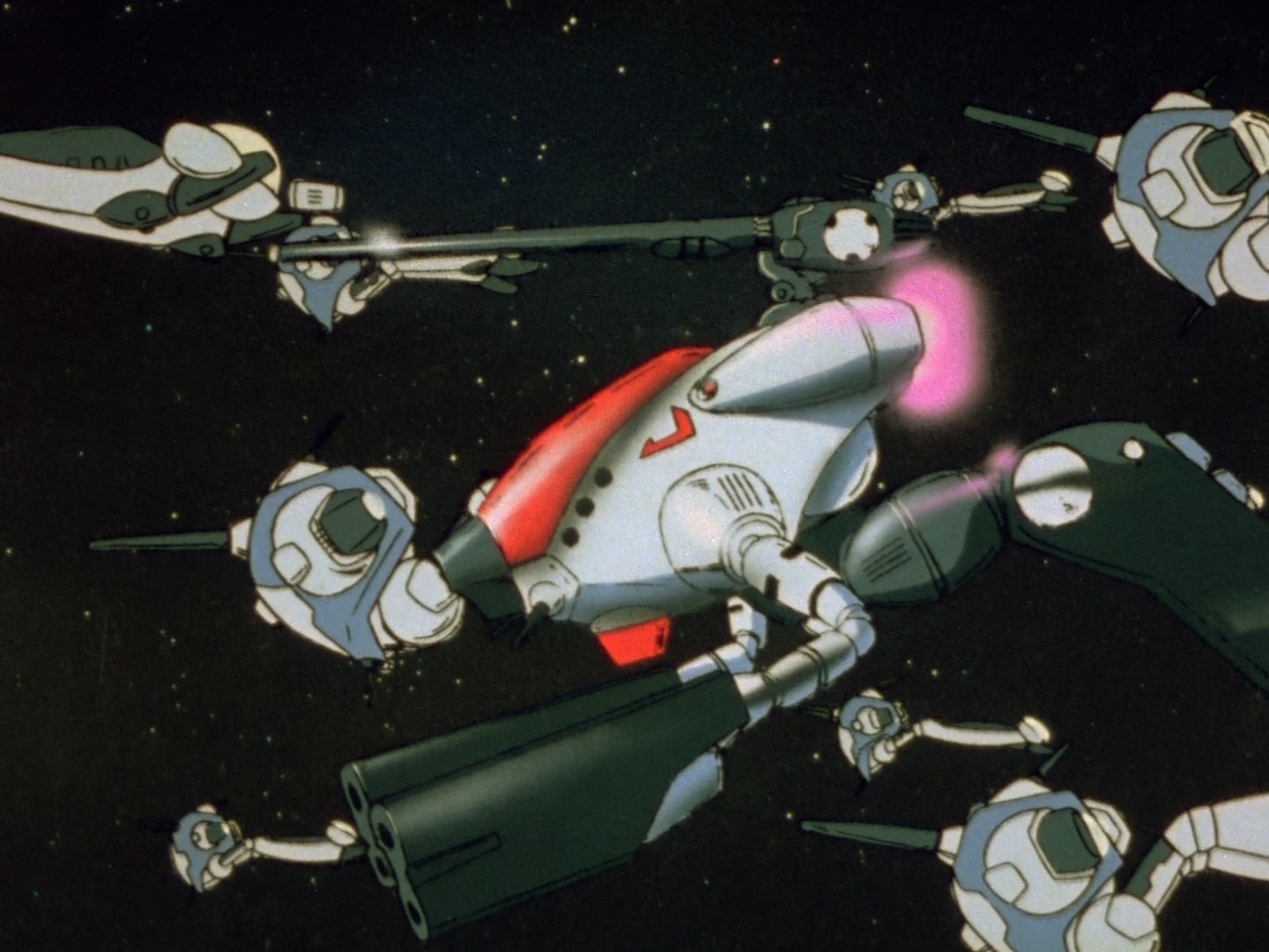 Super Dimension Fortress Macross Ep 8: Longest Birthday @ 11:57