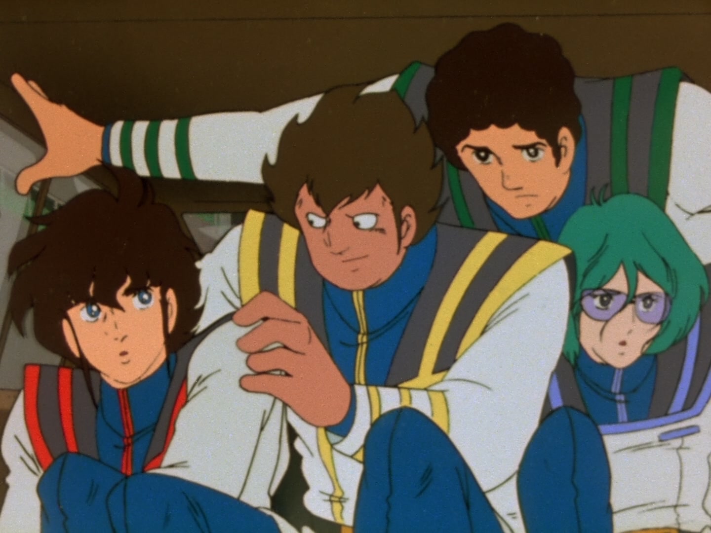 Super Dimension Fortress Macross Ep 8: Longest Birthday @ 13:25