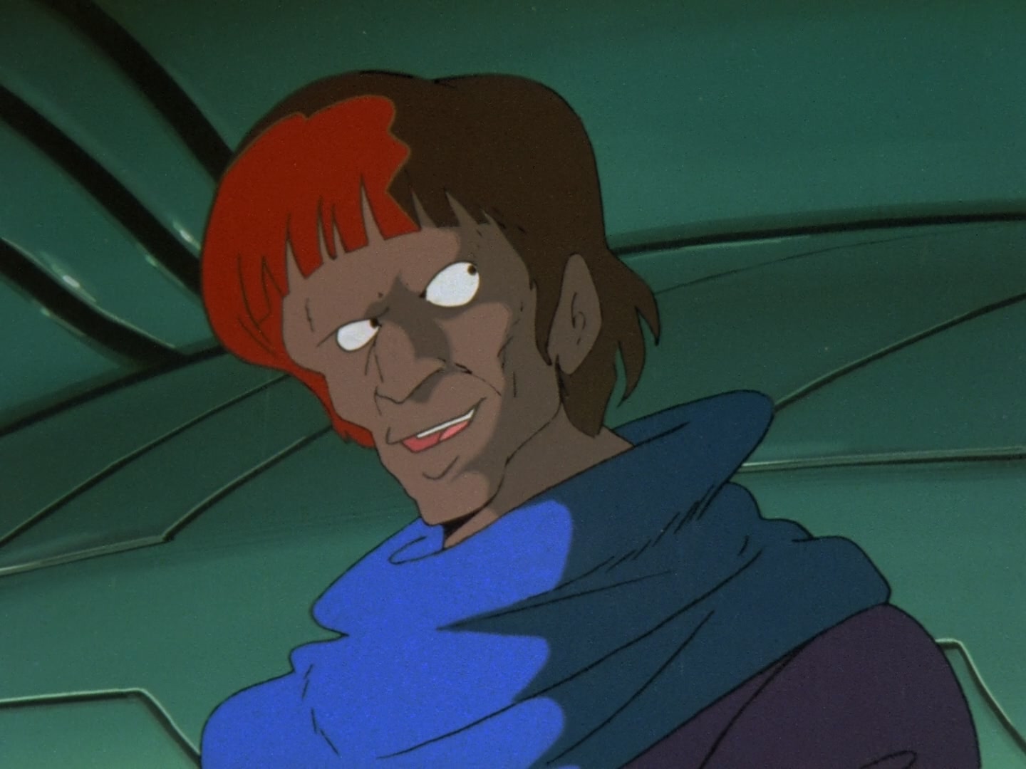 Super Dimension Fortress Macross Ep 10: Blind Game @ 03:17