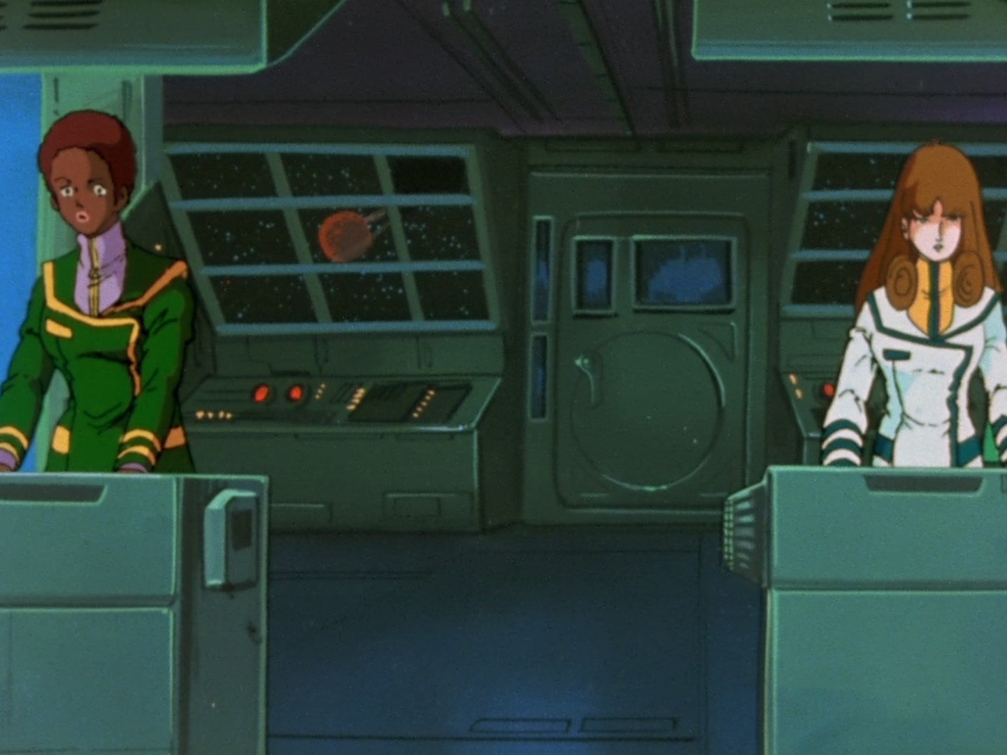 Super Dimension Fortress Macross Ep 10: Blind Game @ 03:44