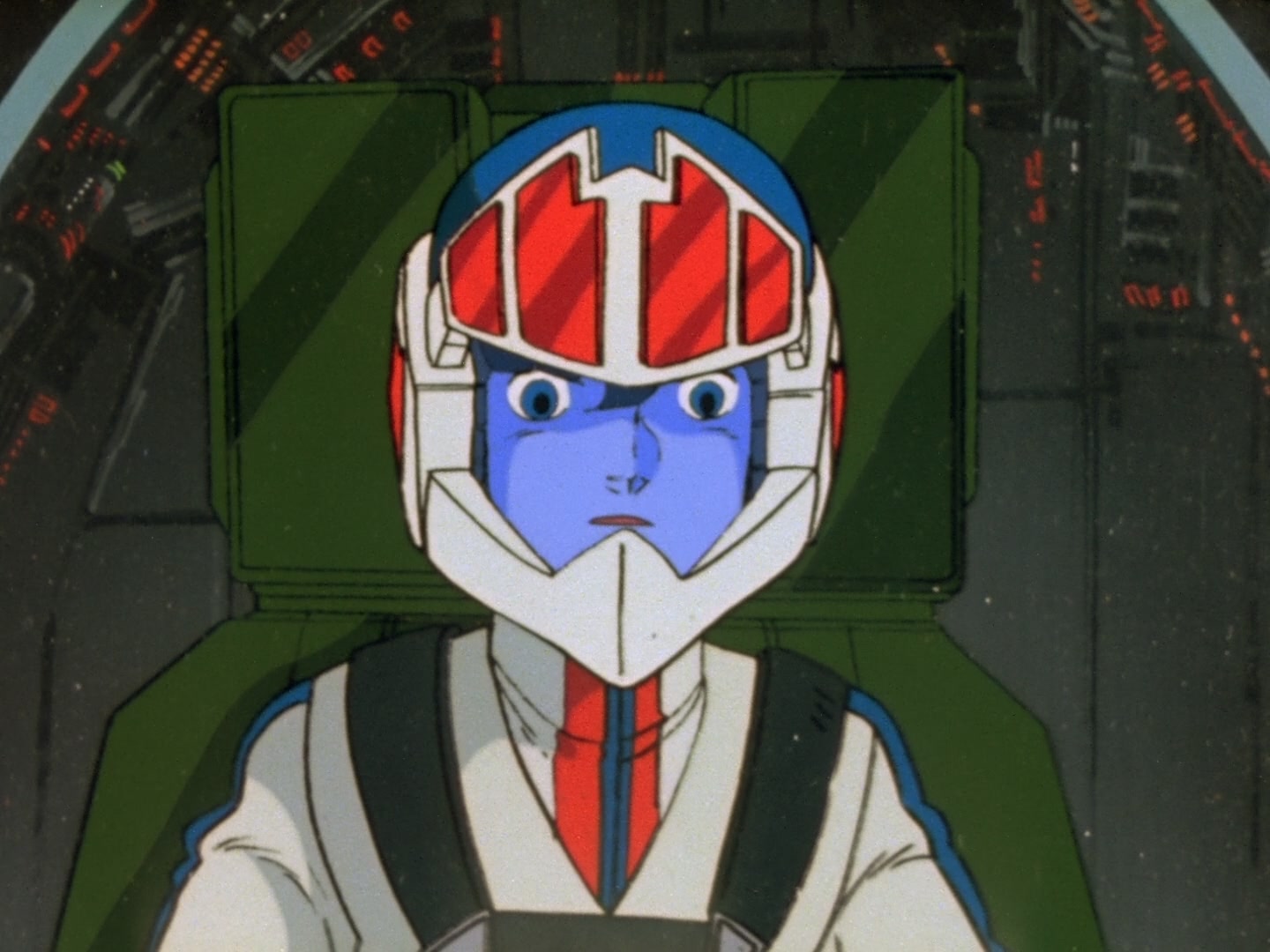 Super Dimension Fortress Macross Ep 10: Blind Game @ 05:47