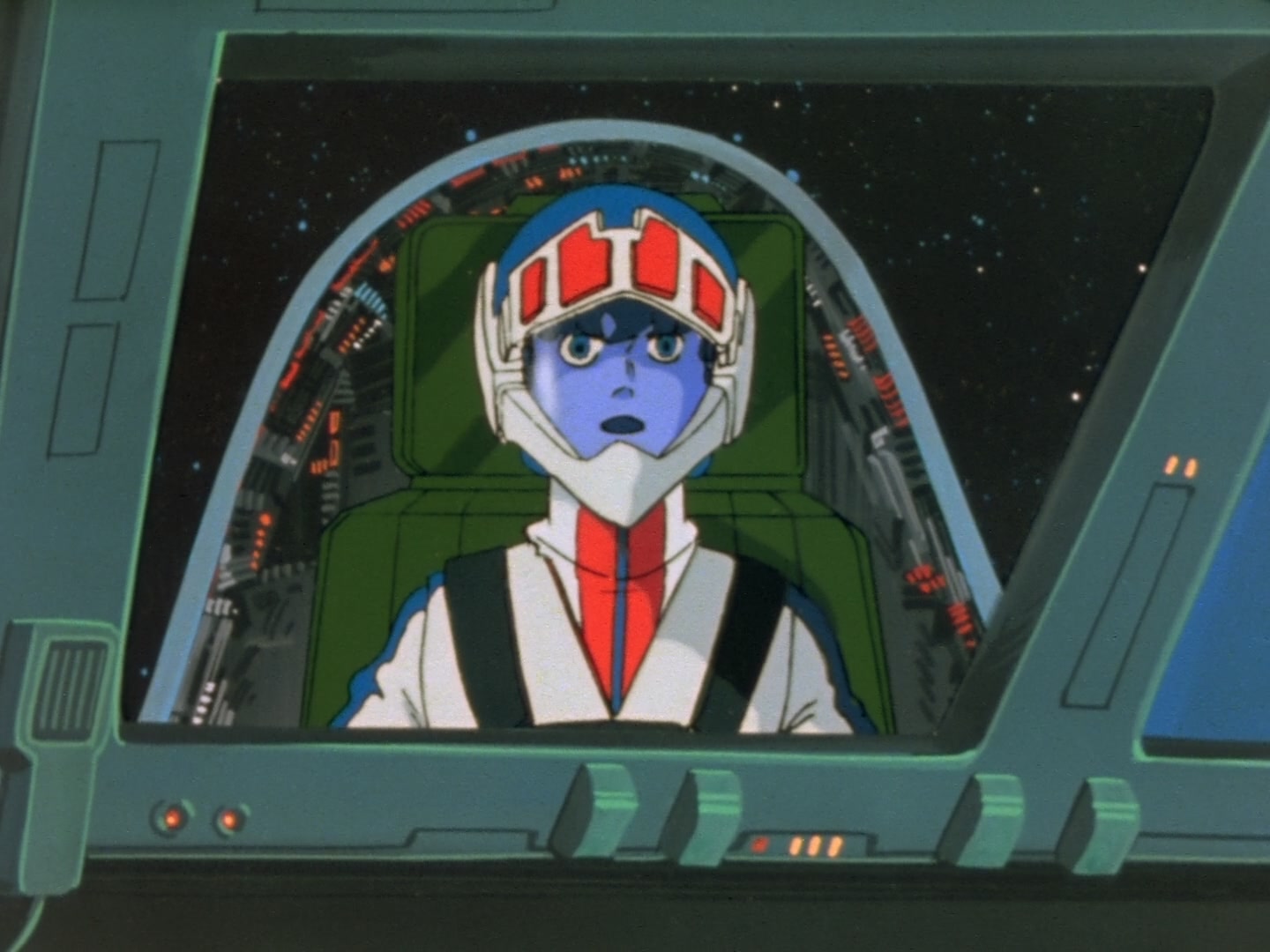 Super Dimension Fortress Macross Ep 10: Blind Game @ 06:14