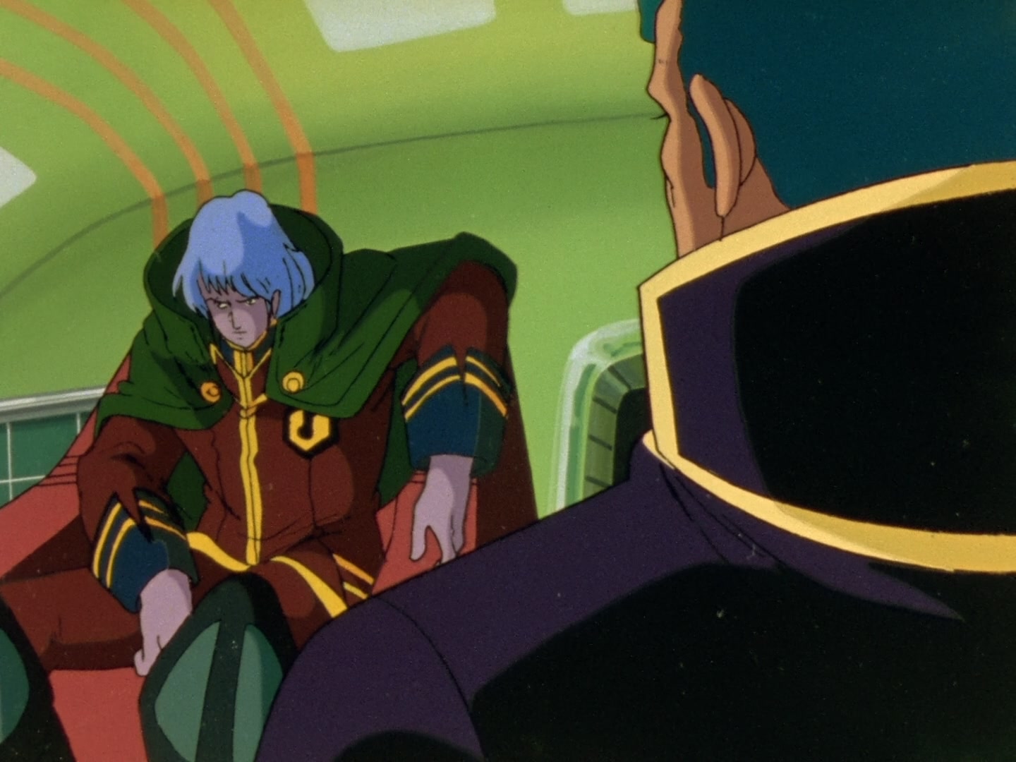 Super Dimension Fortress Macross Ep 10: Blind Game @ 06:49