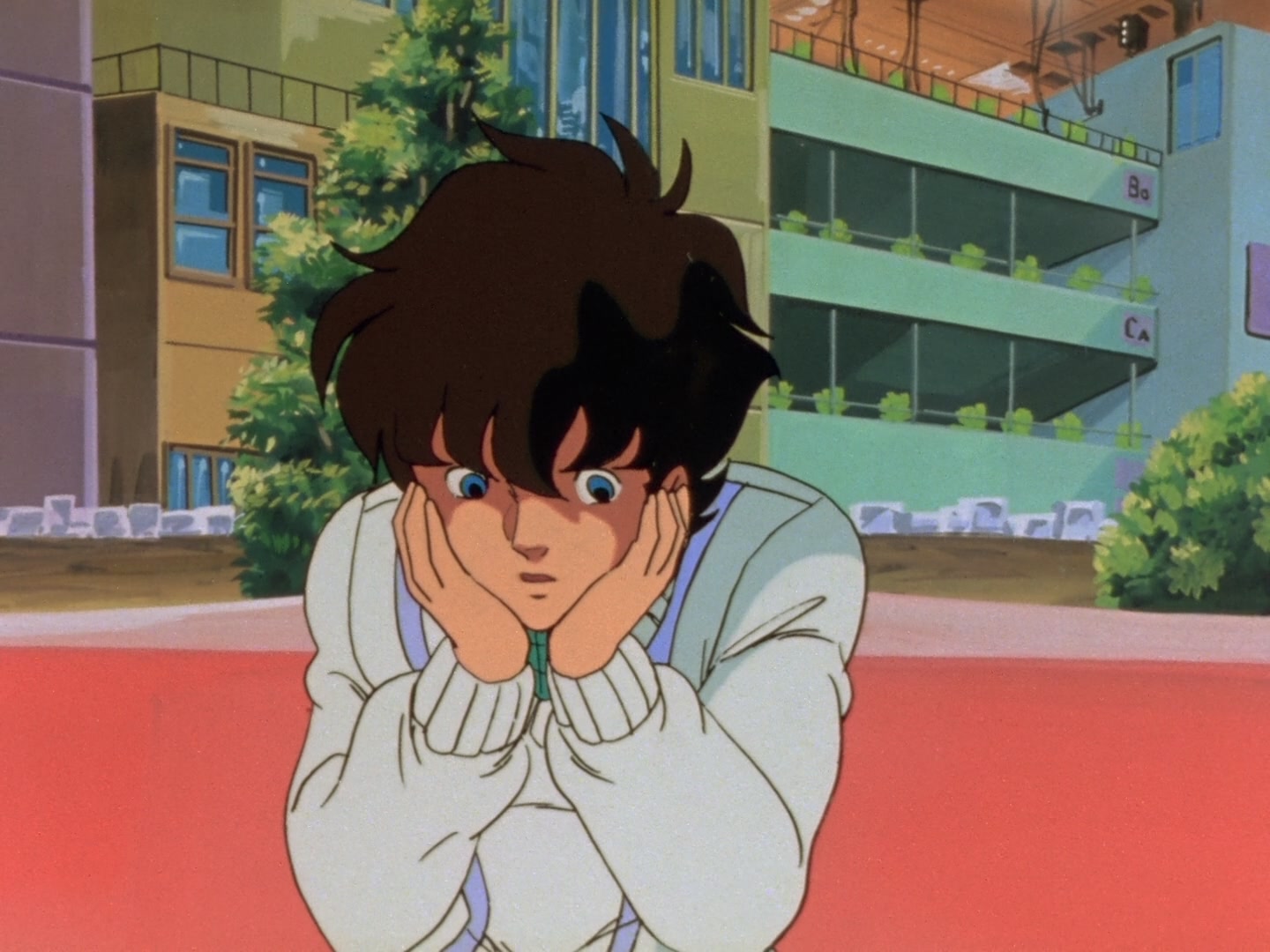 Super Dimension Fortress Macross Ep 10: Blind Game @ 07:51