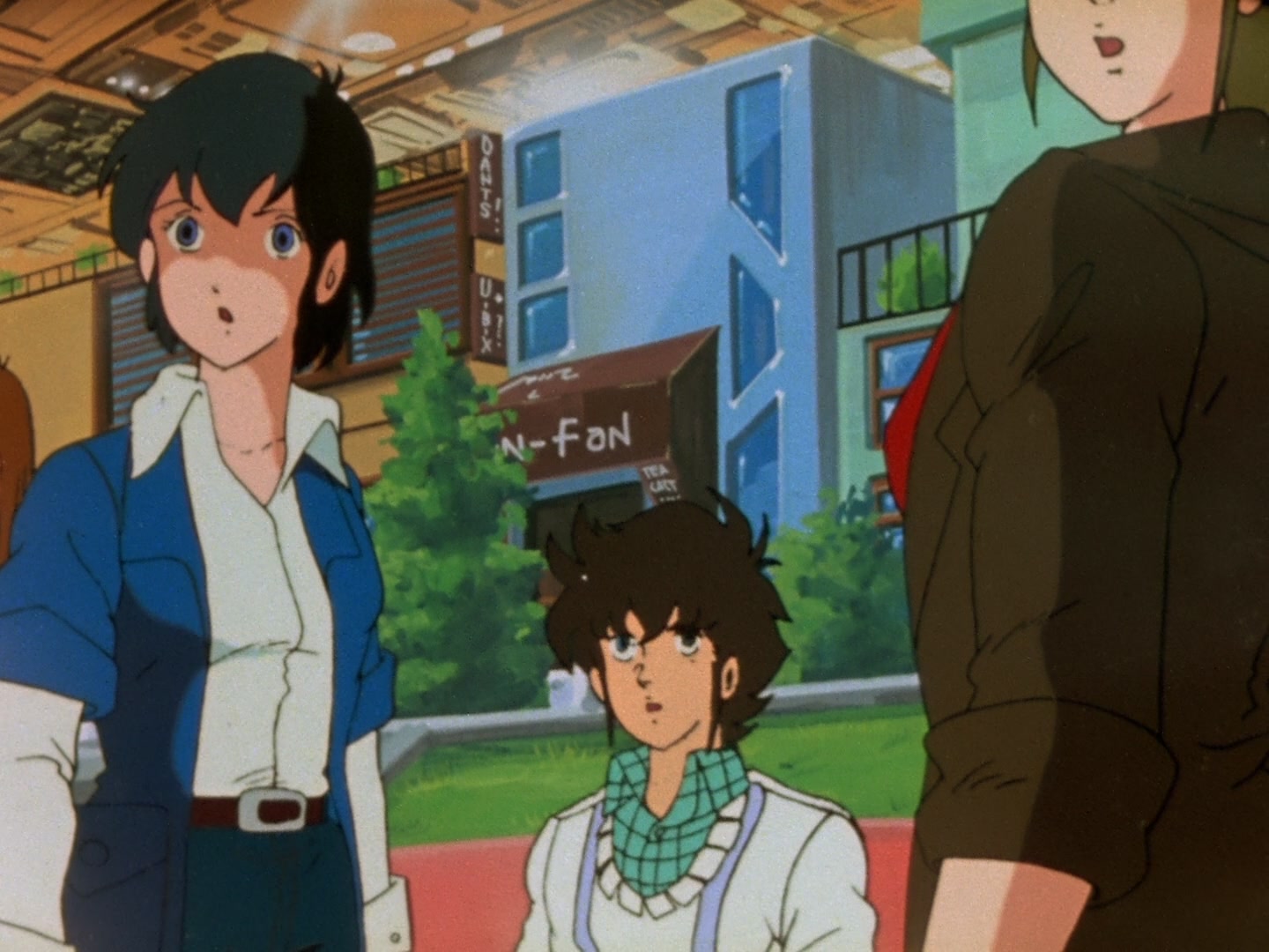 Super Dimension Fortress Macross Ep 10: Blind Game @ 08:35