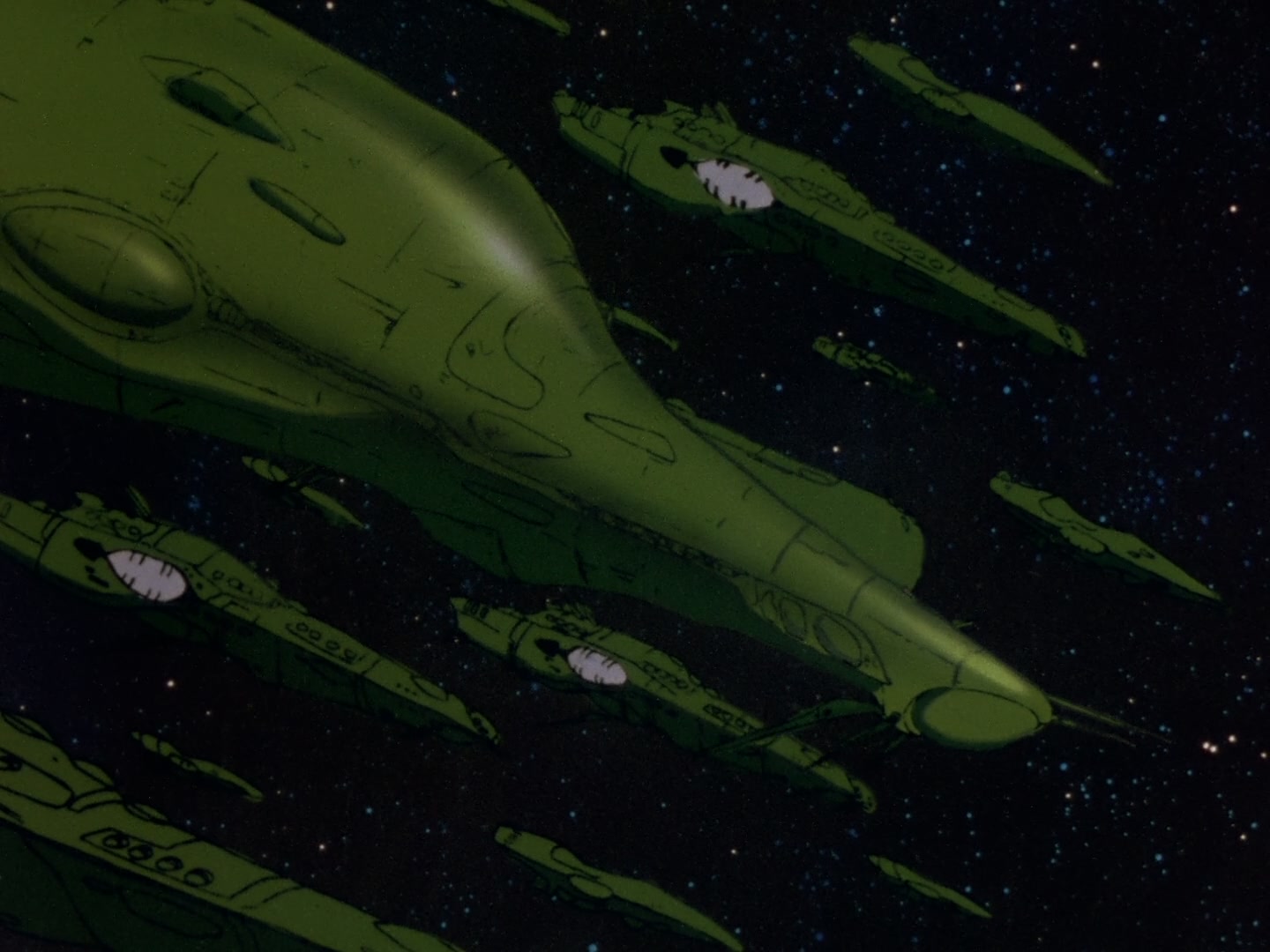 Super Dimension Fortress Macross Ep 10: Blind Game @ 09:54
