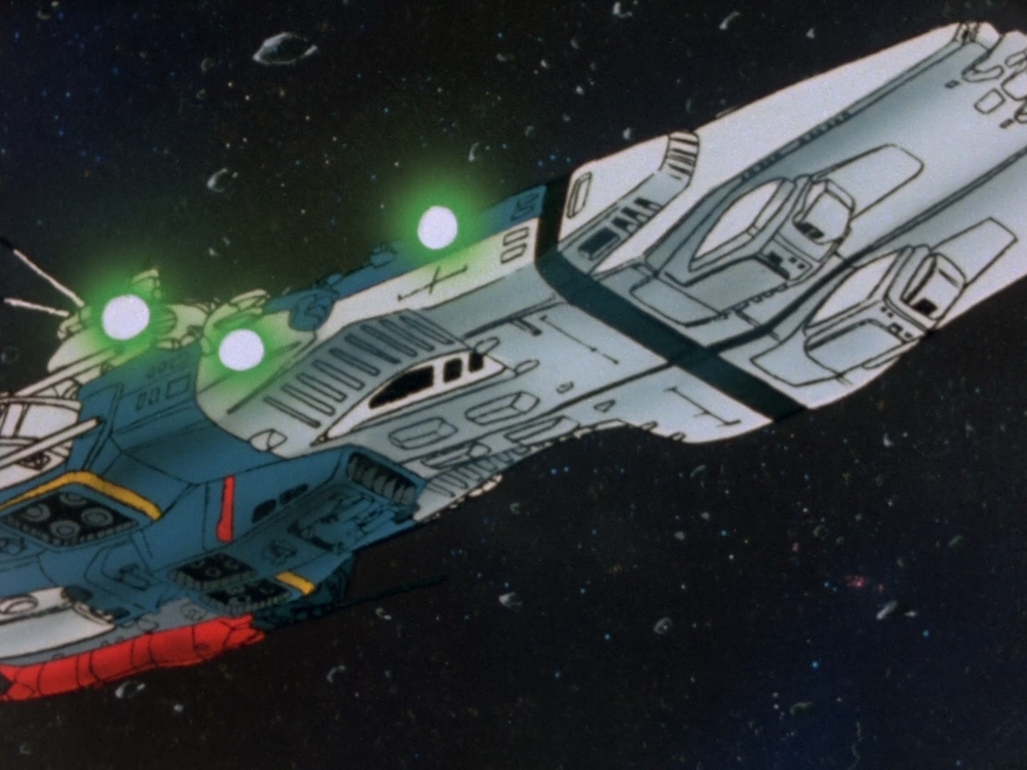 Super Dimension Fortress Macross Ep 10: Blind Game @ 10:21