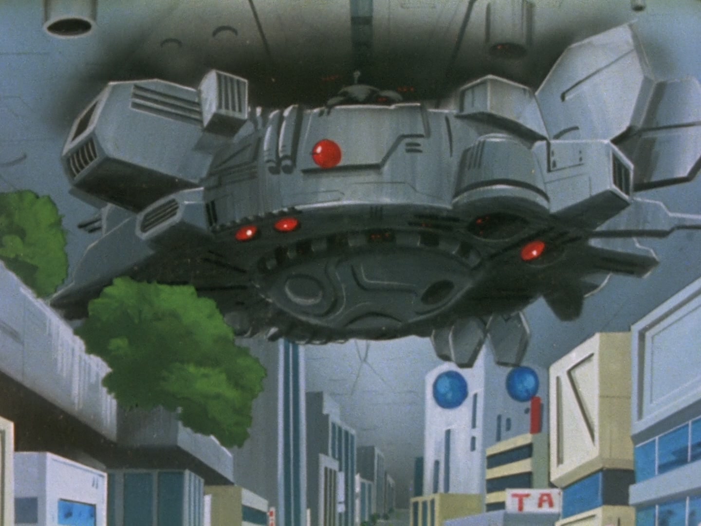 Super Dimension Fortress Macross Ep 10: Blind Game @ 10:38
