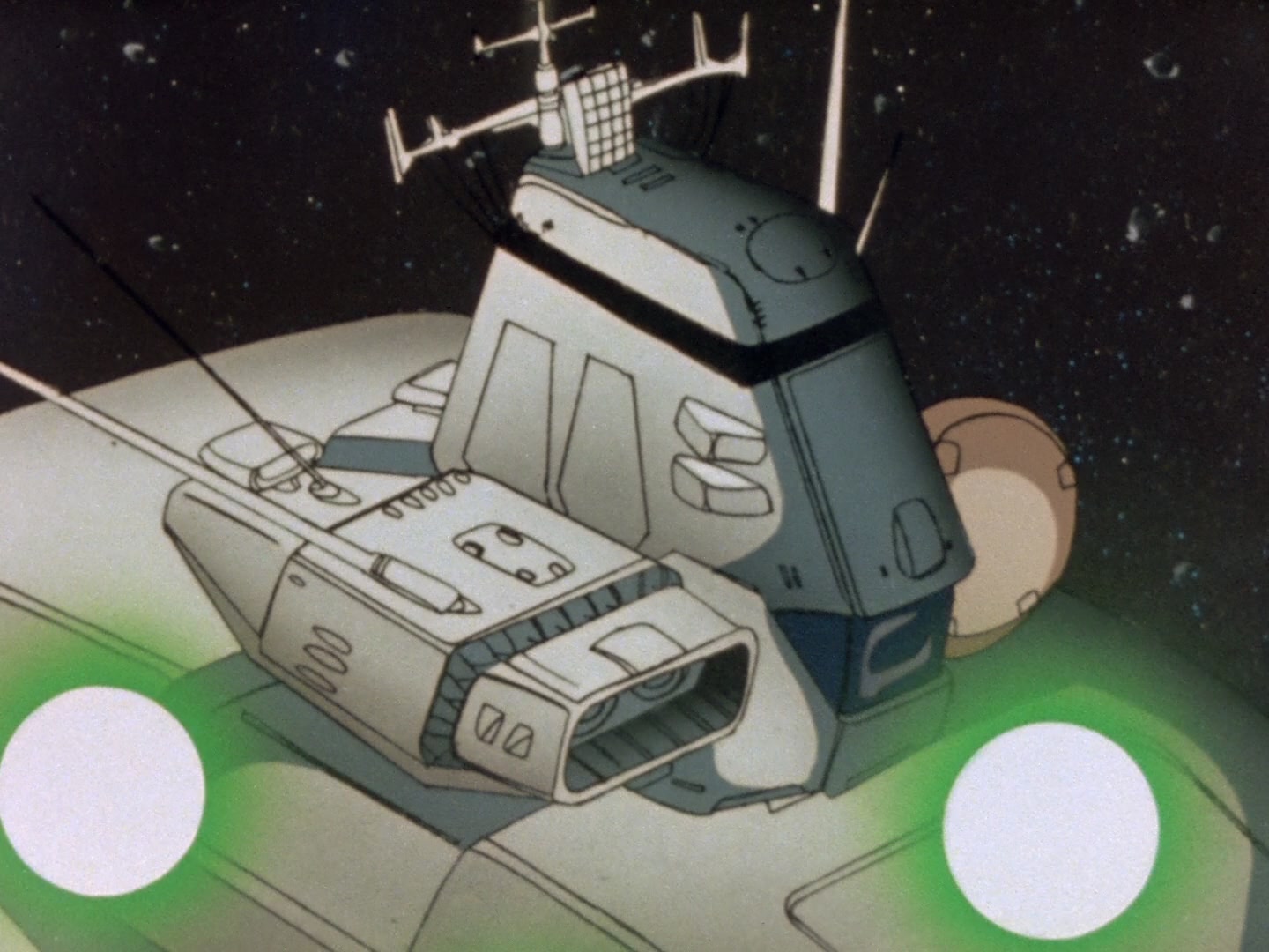 Super Dimension Fortress Macross Ep 10: Blind Game @ 11:49