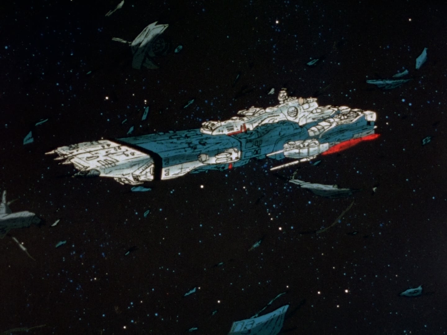 Super Dimension Fortress Macross Ep 10: Blind Game @ 12:51