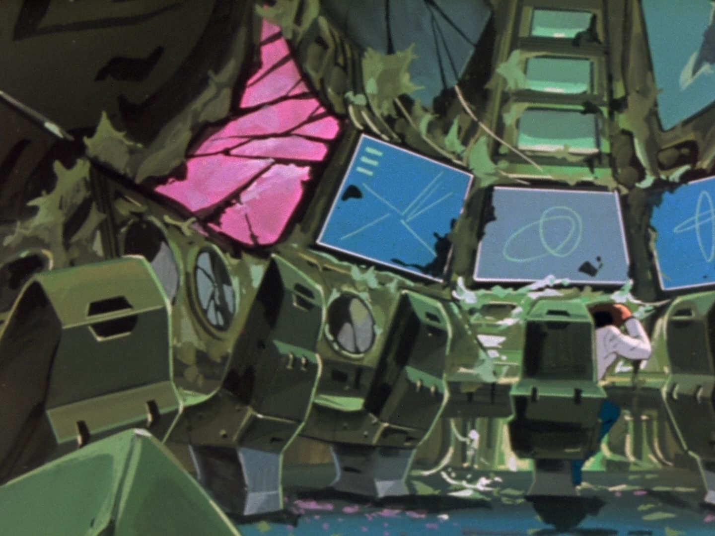Super Dimension Fortress Macross Ep 10: Blind Game @ 13:35